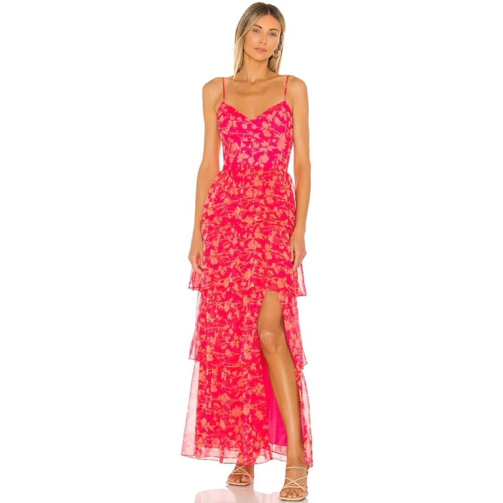 Amanda Uprichard Floral Dress